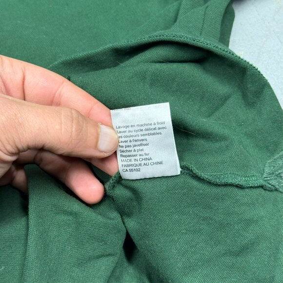 Spier & Mackay Polo Shirt Short Sleeve Mesh Cotton Green Medium - Picture 7 of 7